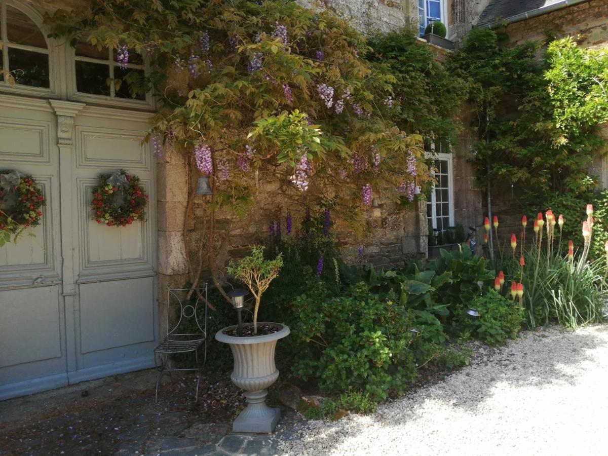 Bed and Breakfast Manoir du Quengo à Rohan Extérieur photo
