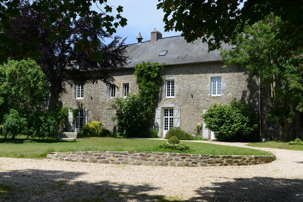 Bed and Breakfast Manoir du Quengo à Rohan Extérieur photo