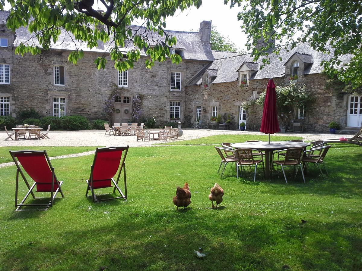 Bed and Breakfast Manoir du Quengo à Rohan Extérieur photo