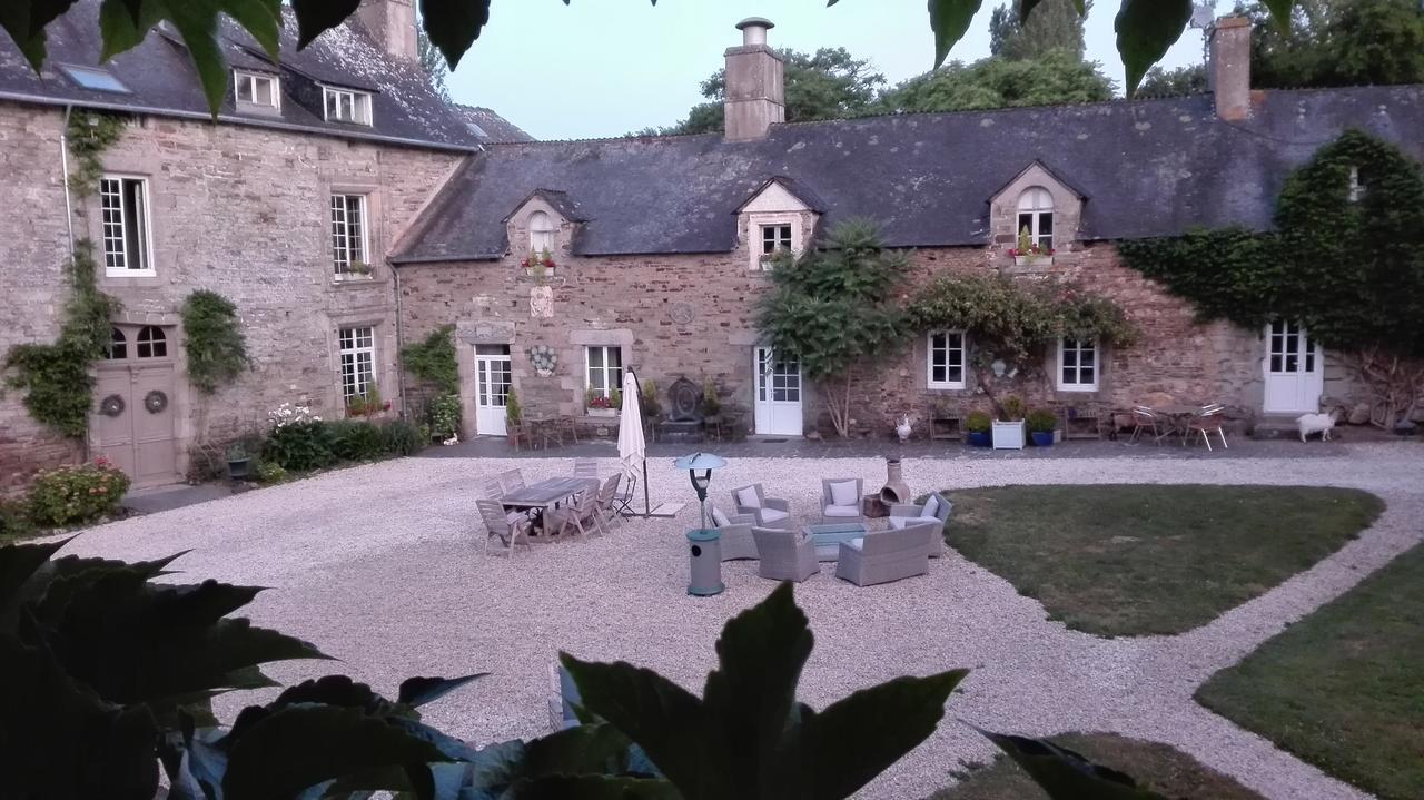 Bed and Breakfast Manoir du Quengo à Rohan Extérieur photo